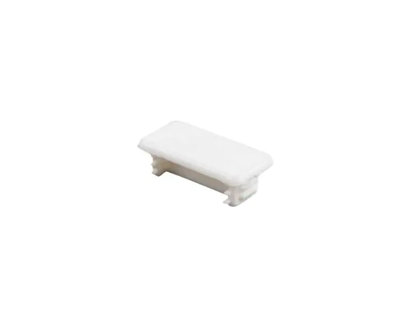 Channel End Caps 41 x 21 White Per 100 Channel End Caps 41 x 21 White Per 100