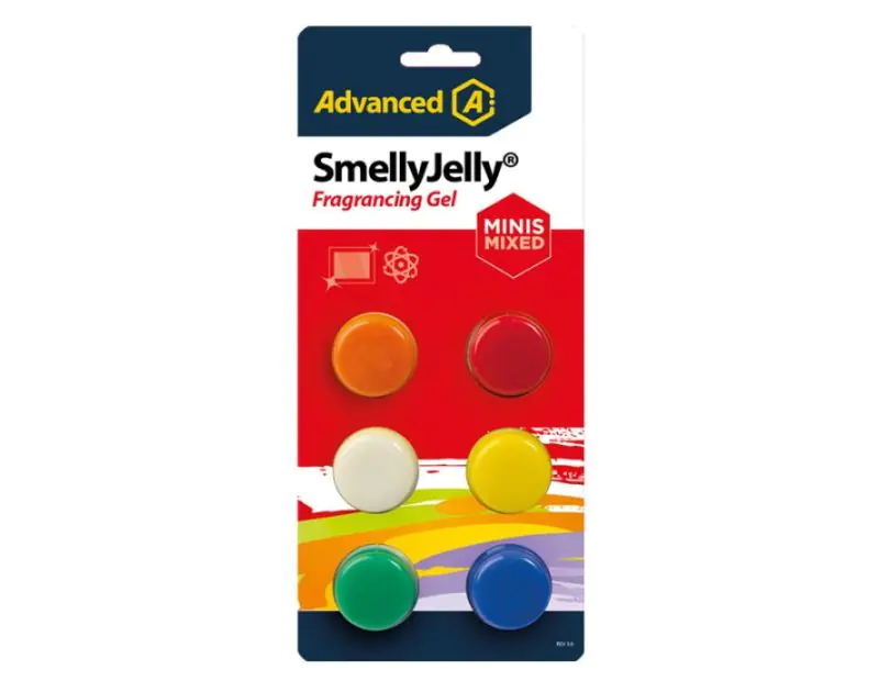 Smelly Jelly MINI Air Freshener 6 Mixed Scents Smelly Jelly MINI Air Freshener 6 Mixed Scents