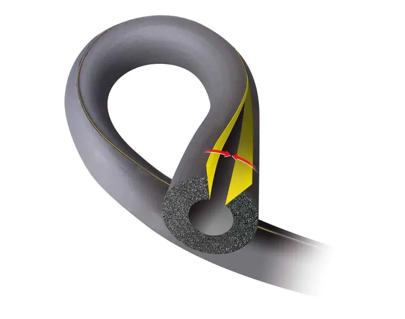 K-Flex ST Pipe Insulation Self Seal 13x76 K-Flex ST Pipe Insulation Self Seal 13x76
