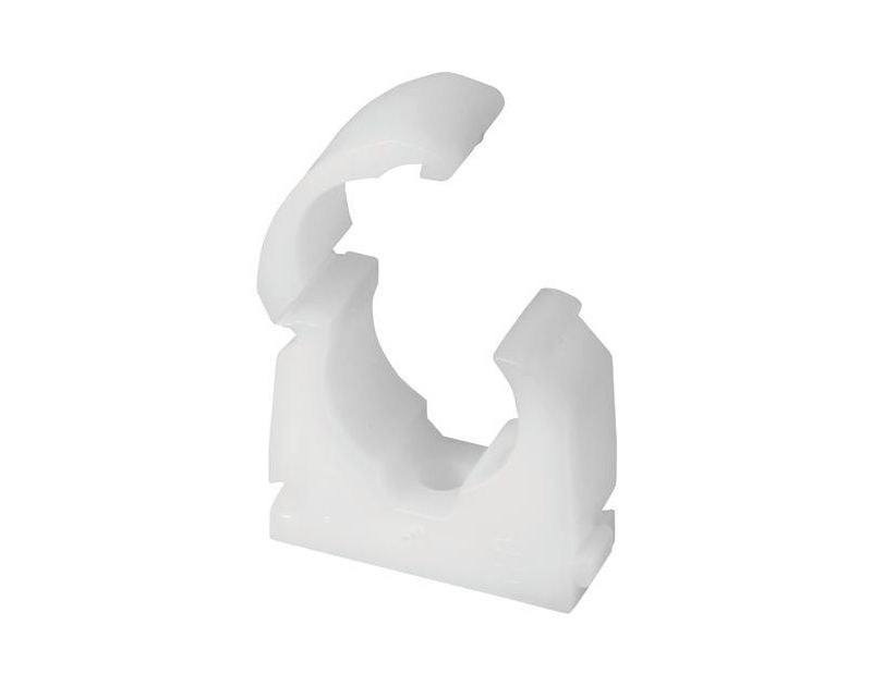 Overflow Pipe White Drain Talon Clip 22mm 3/4 Overflow Pipe White Drain Talon Clip 22mm 3/4