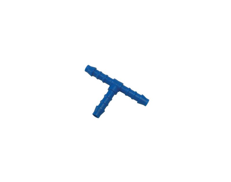 Sauermann ACC00211 6mm Tee hose connectors 1/4 inch x 5 Sauermann ACC00211 6mm Tee hose connectors 1/4 inch x 5