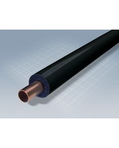 114mm Diameter 19mm Wall Armaflex Tuffcoat Outdoor Underground Pipe Insulation 1 metre length