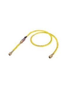 Yellow Service Hose for Mastercool 69100 Recovery Machine