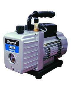 Mastercool 90059-220B Vacuum Pump Air Conditioning 42 litre per Min Single Stage 1.5 CFM 