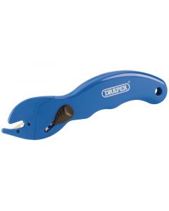 Draper Safety Cutter 165mm for Opening Boxes Strapping and Film