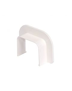 Climaplus White Plastic Trunking 80 X 60 Wall Duct WDE80