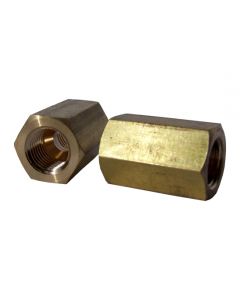 Equal Female Flare Connector 5/8 inch