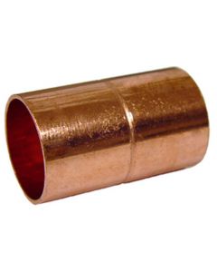 Refrigeration Copper Socket Coupler 3/8