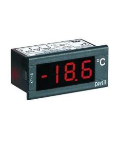 Dixell XT11S 230V Compact Digital Thermometer 31mm x 64 mm