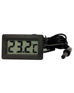 EWTL300 Eliwell Digital LCD Thermometer Battery Powered