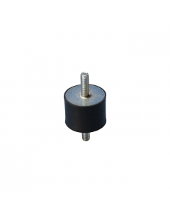8mm M8 Male Threaded Rubber Anti Vibration Mount