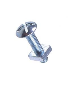 Roofing Bolts M6 x 12mm Box of 200 with Nuts