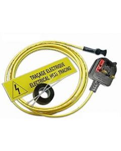 Flexelec Stopgel/15 Anti Pipe Freezing Cable Complete Kit 15 Metre Frost Protection