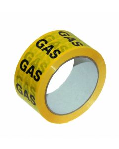 Pipe Services Identification Tape Gas