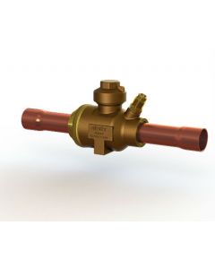 Henry 937202 1/4 Inch Ball Valve With Schrader Extension