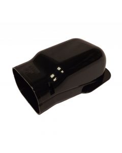 75mm Wall Cover Slimduct Trunking Black