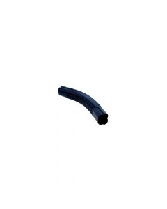 Inaba 100mm Trunking 800mm Flexible Joint Black