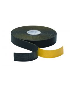 Armaflex Pipe Insulation Lagging Tape 50mm x 3mm x 15m Class O Black Foam Pipe Wrap.