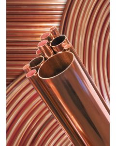 Refrigeration Grade 3/4 X 19 Swg 0.040 Thick X 3m Copper Tube - Bundle 10