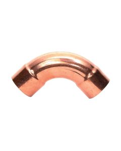 Long Radius 90 Degree Copper Bend 1 3/8 C242-0215
