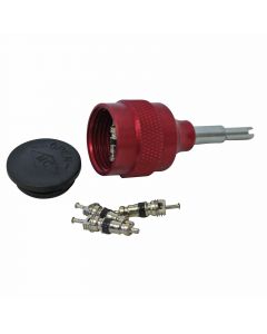 Mastercool 90376 Valve Core Removal Kit With 6 Valve Cores