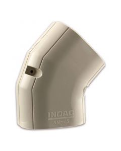 Inoac 60mm 45 Degree Horizontal Elbow Plastic Trunking