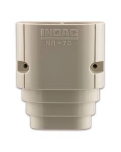 Inoac 75mm End Socket Nr-75 Plastic Trunking