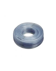 Reinforced Braided Hose Pipe Tube 6mm 1/4 inch bore 30 metre length