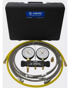 Javac PVRSET Nitrogen Pressure and Vacuum Manifold Set