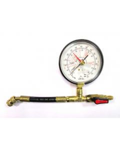 Rothenberger R259040 Nitrogen Pressure Test Gauge