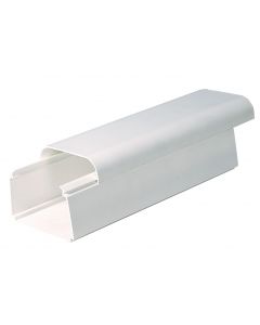 Trunking 2m DUE80 Box of 8 Lengths 80mm X 60mm