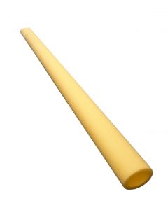 Yellow Scaffold Tube Protection 2m X 48mm X 9mm (60)