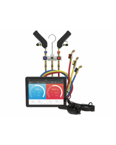 Sauermann SI-RM13 Combined manifold with smart wireless probes and 2-channel by-pass