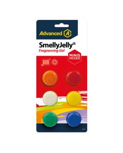 Smelly Jelly MINI Air Freshener 6 Mixed Scents