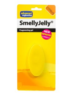 Smelly Jelly Size 1 Air Conditioning Air Freshener Yellow Citrus