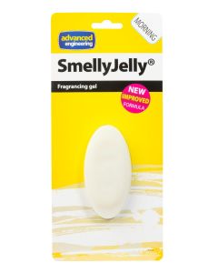 Smelly Jelly Size 1 Air Conditioning Air Freshener White Morning