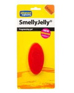 Smelly Jelly Size 1 Air Conditioning Air Freshener Orange