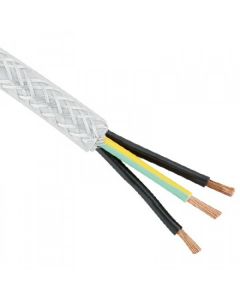 3 Core Braided SY Cable
