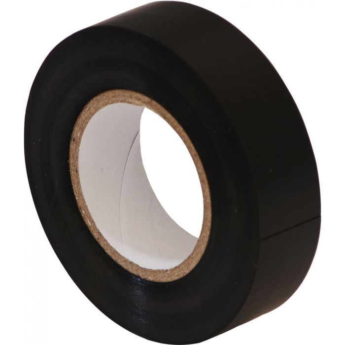 Electrical Insulation Tape Black 33m x 19mm