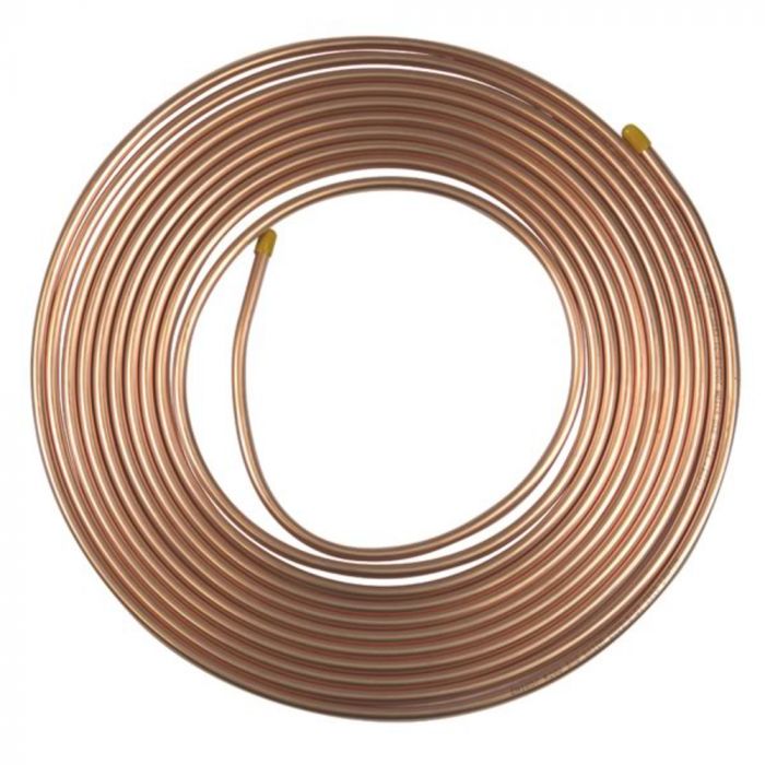 Air Conditioning Refrigeration Copper Tube 9 5mm 3 8 Inch 6 Metre Coil
