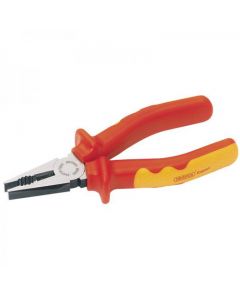 Draper 69171 Expert 180mm Combination VDE Approved Insulated Pliers