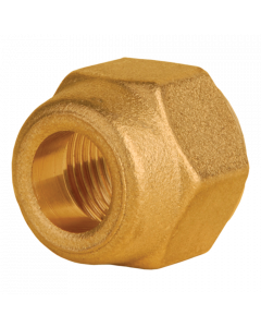 1/4 inch Brass Copper Pipe Joining Flare Nut