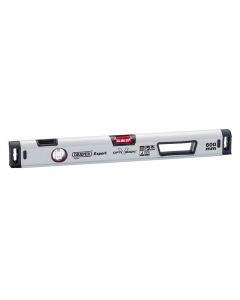 Draper 02320 600mm Opti-Vision Box Section Ergo Grip Level With Dual Vial