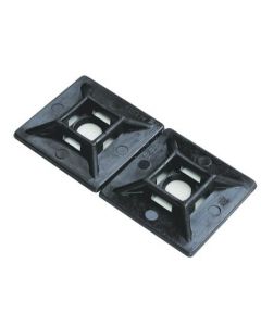 Cable Tie Mounts Self Adhesive 19mm x 19mm