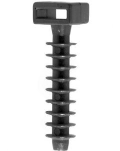 Cable Tie Masonry Mounts 6mm Bag of 100