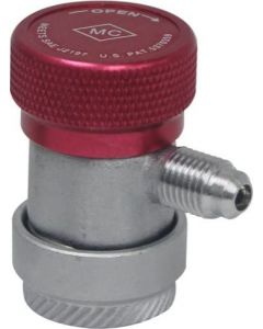 Mastercool 82834-E Service Coupler High Side Red R134a Manual 1/4 Fl-m X 13mm