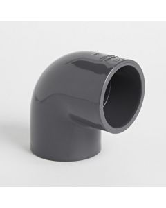 Grey Pvcu 3/4 Inch Pressure Pipe 90 Degree Elbow (25)