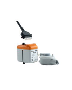 Sauermann SI 30 Mini Piston Pump with Remote Detection Float Switch